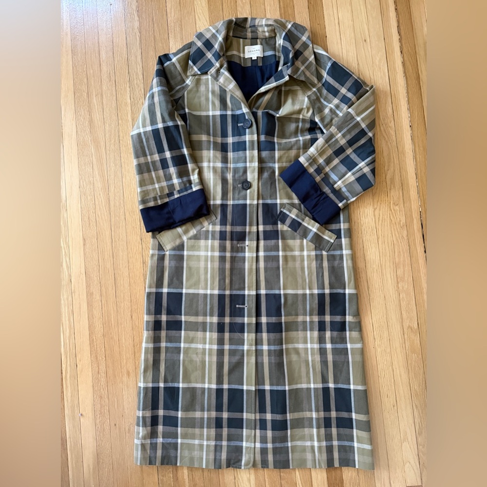 Sezane Clyde Trench Coat size 2